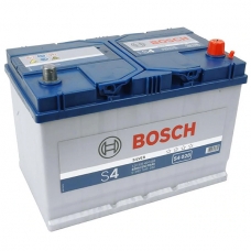Аккумулятор 12V 85AH 800A(JIS) Bosch S4 E42 EFB(AGM-) 0092S4E420