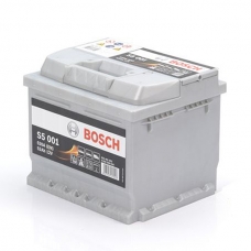 Аккумулятор 12V 52AH 520A Bosch S5 Silver Plus 0092S50010