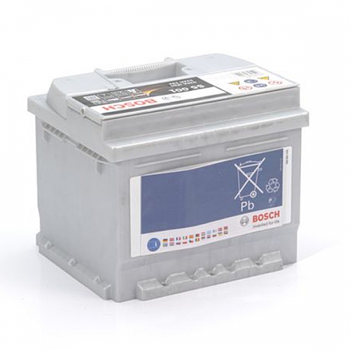 Аккумулятор 12V 52AH 520A Bosch S5 Silver Plus 0092S50010 Аккумулятор 12V 52AH 520A Bosch S5 Silver Plus 0092S50010