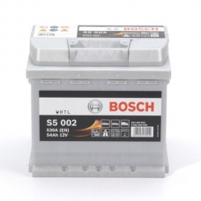 Аккумулятор 12V 54AH 530A Bosch S5 Silver Plus 0092S50020