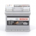 Аккумулятор 12V 54AH 530A Bosch S5 Silver Plus 0092S50020