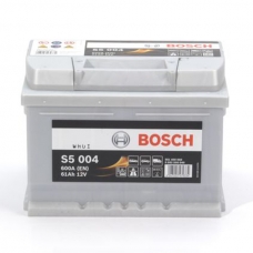 Аккумулятор 12V 61AH 600A Bosch S5 Silver Plus 0092S50040