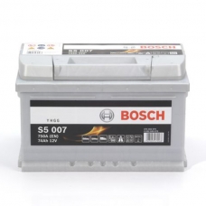 Аккумулятор 12V 74AH 750A Bosch S5 Silver 0092S50070