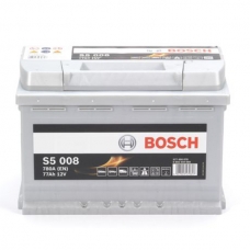 Аккумулятор 12V 77AH 780A Bosch 0092S50080 S5 008