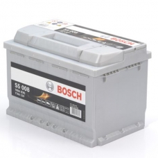 Аккумулятор 12V 77AH 780A Bosch 0092S50080 S5 008