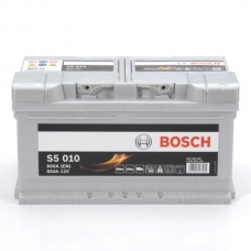 Аккумулятор 12V 85AH 800A Bosch S5 010 Silver Plus 0092S50100