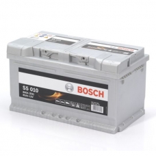Аккумулятор 12V 85AH 800A Bosch S5 010 Silver Plus 0092S50100