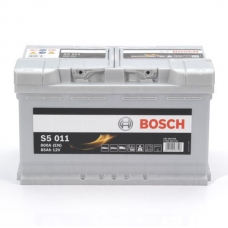 Аккумулятор 12V 85AH 800A Bosch S5 Silver Plus 0092S50110