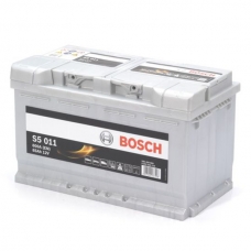 Аккумулятор 12V 85AH 800A Bosch S5 Silver Plus 0092S50110