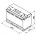 Аккумулятор 12V 100AH 830A Bosch S5 013 Silver Plus 0092S50130