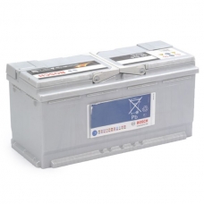Аккумулятор 12V 110AH 920A Bosch S5 Silver Plus 0092S50150