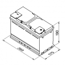 Аккумулятор 12V 110AH 920A Bosch S5 Silver Plus 0092S50150