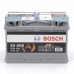 Аккумулятор 12V 70AH 760A(EN) Bosch S5 008 AGM 0092S5A080