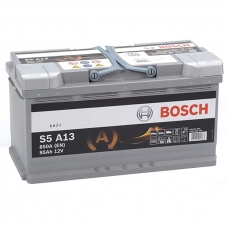 Аккумулятор 12V 95AH 850A Bosch S5 A13 AGM 0092S5A130