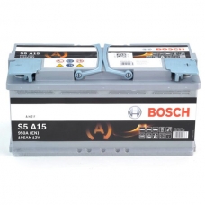 Acumulator 12V 105AH 950A Bosch S5 A15 AGM 0092S5A150