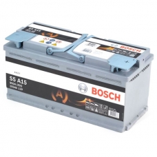 Acumulator 12V 105AH 950A Bosch S5 A15 AGM 0092S5A150