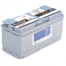 Acumulator 12V 105AH 950A Bosch S5 A15 AGM 0092S5A150