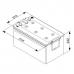 Аккумулятор 12V 225AH 1150A(EN) Bosch T5 080 0092T50800