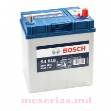 Аккумулятор 12V 40AH 330A Bosch S4 Silver 0092S40180
