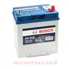 Аккумулятор 12V 40AH 330A Bosch S4 Silver 0092S40300