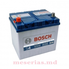 Аккумулятор 12V 60AH 540A Bosch S4 Silver 0092S40250