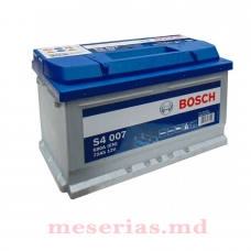 Аккумулятор 12V 72AH 680A Bosch S4 Silver 0092S40070