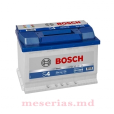 Аккумулятор 12V 74AH 680A Bosch S4 Silver 0092S40090