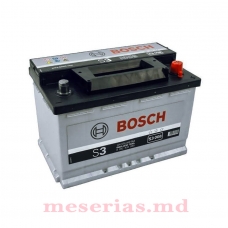 Аккумулятор 12V 70AH 640A Bosch S3 0092S30080