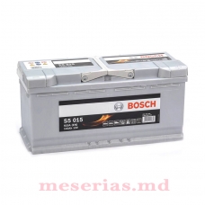 Аккумулятор 12V 110AH 920A Bosch S5 Silver Plus 0092S50150