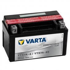 Аккумулятор 12V 6AH 105A(EN) Varta Powersports AGM YTX7A-BS AGM 506 015 011