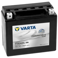 Аккумулятор 12V 18AH 320A(EN) Varta Powersports AGM YTX20HL-BS (518 918 032)