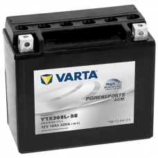 Аккумулятор 12V 18AH 320A(EN) Varta Powersports AGM YTX20HL-BS (518 918 032)