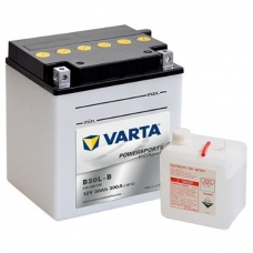 Аккумулятор 12V 30AH 300A(EN) Varta Powersports Freshpack YB30L-B (530 400 030)