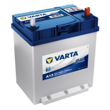 Аккумулятор 12 V 40AH 330A Varta Blue Dynamic 540 125 033 тонкая клема+борт