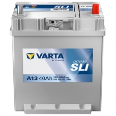Аккумулятор 12V 40AH 330A(JIS) Varta Dynamic SLI S4 030 540 125 033 тонкая клема+борт