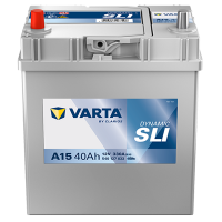 Аккумулятор 12 V 40AH 330A(JIS) Varta Dynamic SLI S4 019 (540 127 033) тонкая клема