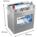 Аккумулятор 12 V 40AH 330A(JIS) Varta Dynamic SLI S4 019 тонкая клема 540 127 033