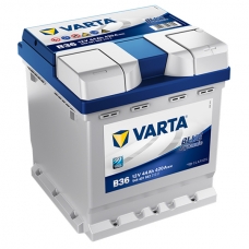 Аккумулятор 12 V 44AH 420A Varta Blue Dynamic 544 401 042