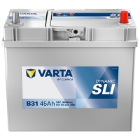 Аккумулятор 12V 45AH 330A(JIS) Varta Dynamic SLI S4 020 тонкая клема (545 155 033)