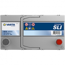 Аккумулятор 12V 45AH 330A(JIS) Varta Dynamic SLI S4 021 (545 156 033)