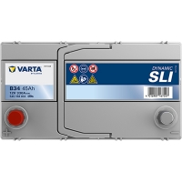 Аккумулятор 12V 45AH 330A(JIS) Varta Dynamic SLI S4 023 (545 158 033)