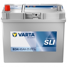 Аккумулятор 12V 45AH 330A(JIS) Varta Dynamic SLI S4 023 (545 158 033)