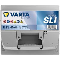 Аккумулятор 12V 45AH 400A(EN) Varta Dynamic SLI S3 002 (545 412 040)