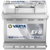 Аккумулятор 12V 50AH 550A(EN) Varta Dynamic EFB 550 500 055