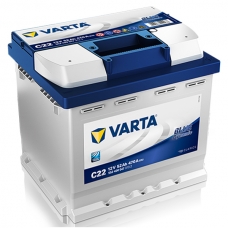 Аккумулятор 12V 52AH 470A Varta Blue Dynamic 552 400 047