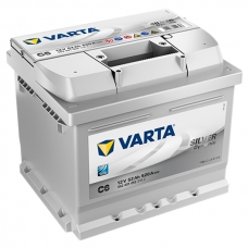 Аккумулятор 12V 52AH 520A Varta Silver Dynamic 552 401 052