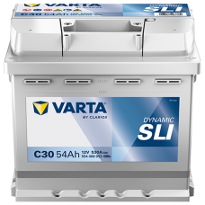 Аккумулятор 12V 54AH 530A(EN) Varta Dynamic SLI S5 002 (554 400 053)