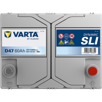 Аккумулятор 12V 60AH 540A(JIS) Varta Dynamic SLI S4 024 (560 410 054)