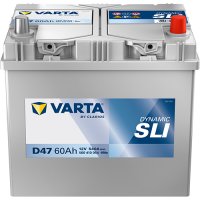 Аккумулятор 12V 60AH 540A(JIS) Varta Dynamic SLI S4 024 (560 410 054)