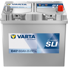 Аккумулятор 12V 60AH 540A(JIS) Varta Dynamic SLI S4 024 (560 410 054)